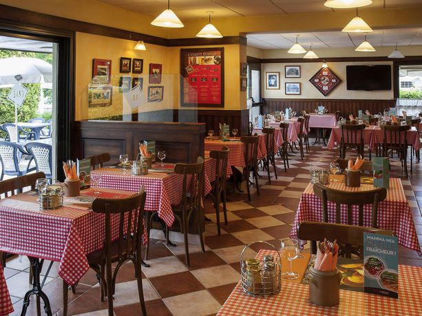 Imagen del bar/restaurante del Hotel ibis Tours Sud. Foto 2