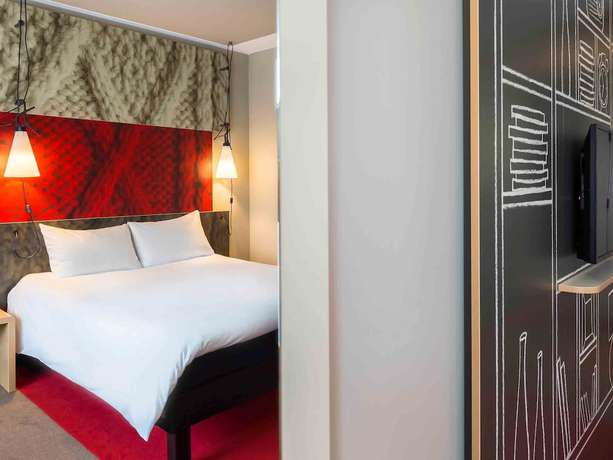 Imagen de la habitación del Hotel ibis Wroclaw Centrum. Foto 14