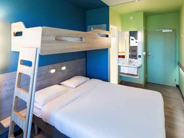 Imagen de la habitación del Hotel ibis budget Amboise. Foto 11