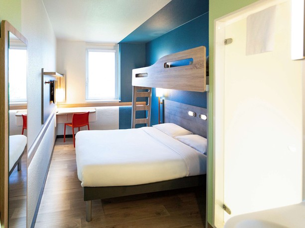 Imagen de la habitación del Hotel ibis budget Amboise. Foto 15