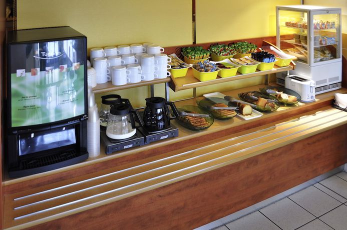 Imagen del bar/restaurante del Hotel ibis budget Amboise. Foto 6