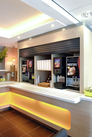 Imagen del bar/restaurante del Hotel ibis budget Amsterdam Airport. Foto 6