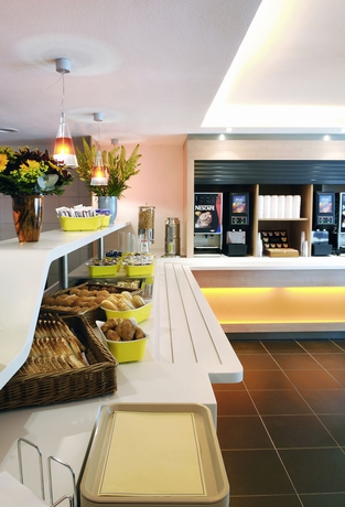 Imagen del bar/restaurante del Hotel ibis budget Amsterdam Airport. Foto 7