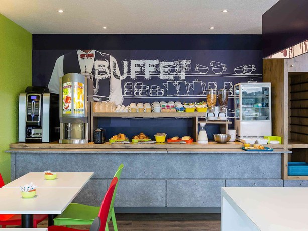 Imagen general del Hotel ibis budget Angers Parc des Expositions. Foto 2