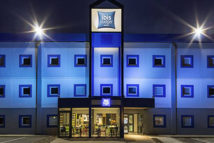 Imagen general del Hotel ibis budget Angers Parc des Expositions. Foto 4