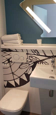 Imagen de la habitación del Hotel ibis budget Aubenas. Foto 5