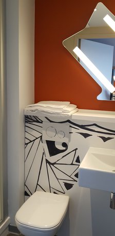 Imagen de la habitación del Hotel ibis budget Aubenas. Foto 9