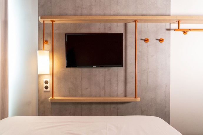 Imagen de la habitación del Hotel ibis budget Aubenas. Foto 13