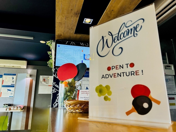 Imagen de los interiores del Hotel ibis budget Beaune. Foto 18