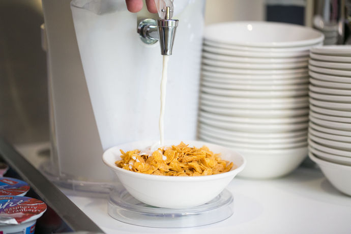 Imagen del bar/restaurante del Hotel ibis budget Belfast City Centre. Foto 6