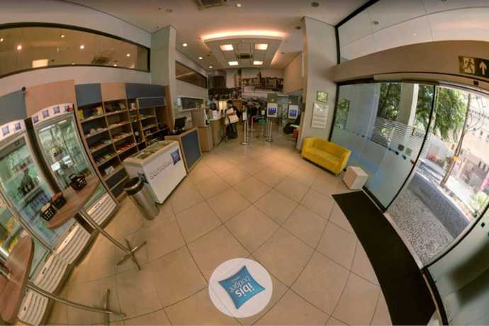 Imagen de los interiores del Hotel ibis budget Belo Horizonte Afonso Pena. Foto 19