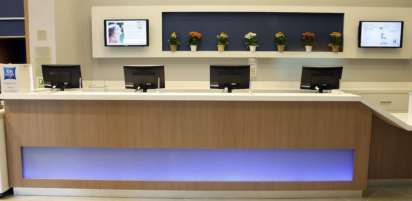 Imagen de los interiores del Hotel ibis budget Belo Horizonte Afonso Pena. Foto 20