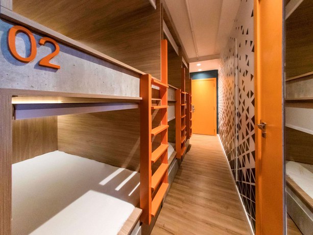 Imagen de la habitación del Hotel ibis budget Belo Horizonte Afonso Pena. Foto 13