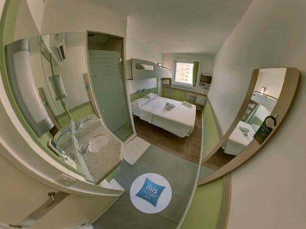 Imagen de la habitación del Hotel ibis budget Belo Horizonte Afonso Pena. Foto 14