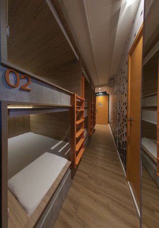 Imagen de la habitación del Hotel ibis budget Belo Horizonte Afonso Pena. Foto 17