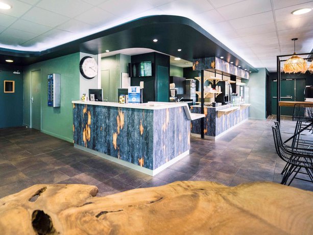 Imagen de los interiores del Hotel ibis budget Bordeaux Aeroport. Foto 8