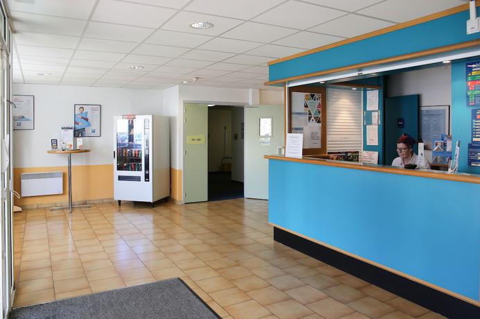 Imagen de los interiores del Hotel ibis budget Boulogne-sur-Mer Centre les Ports. Foto 19