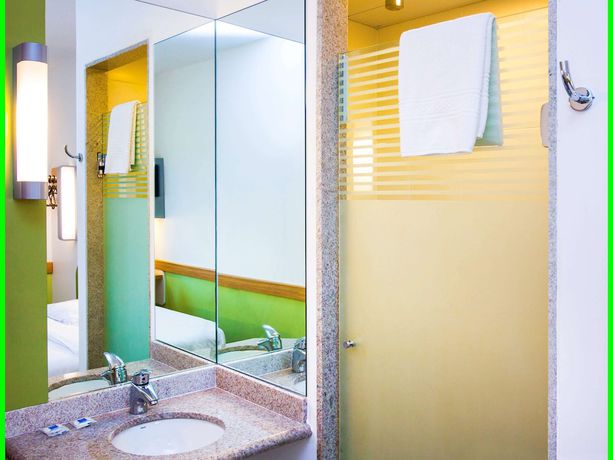 Imagen de la habitación del Hotel ibis budget Campo Grande. Foto 10