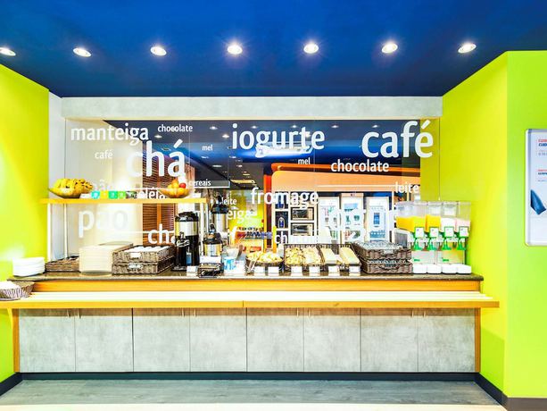 Imagen del bar/restaurante del Hotel ibis budget Campo Grande. Foto 9