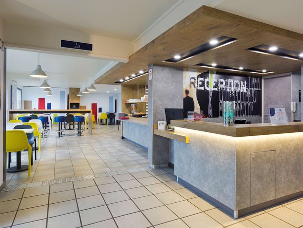 Imagen de los interiores del Hotel ibis budget Chilly-Mazarin Les Champarts. Foto 20