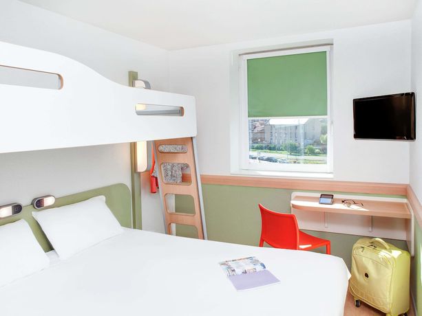 Imagen de la habitación del Hotel ibis budget Clermont Ferrand Centre Montferrand. Foto 5