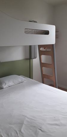 Imagen de la habitación del Hotel ibis budget Concarneau. Foto 10