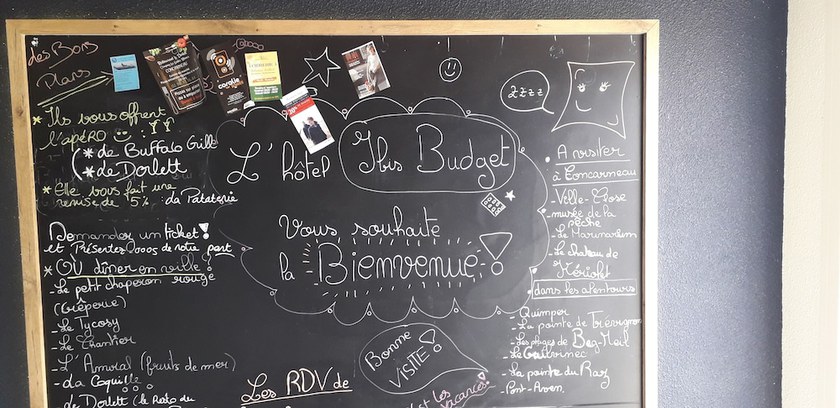 Imagen de los interiores del Hotel ibis budget Concarneau. Foto 20