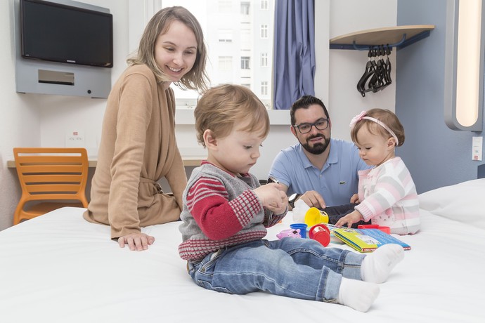 Imagen de la habitación del Hotel ibis budget Curitiba Centro. Foto 12