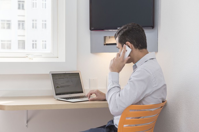 Imagen de la habitación del Hotel ibis budget Curitiba Centro. Foto 13