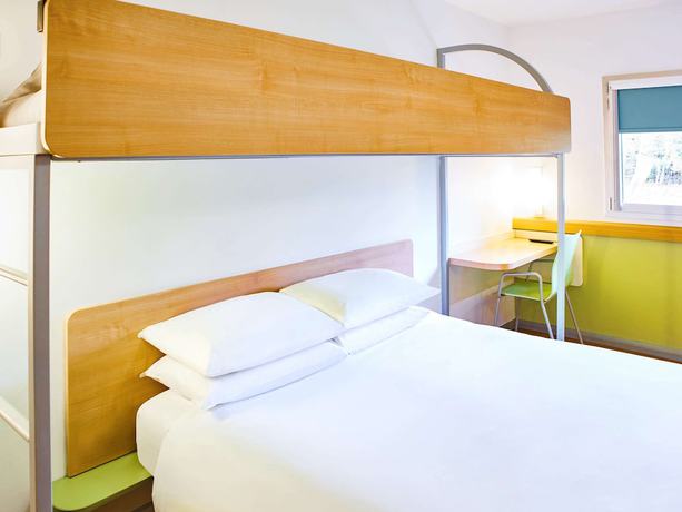 Imagen de la habitación del Hotel ibis budget Derby. Foto 6