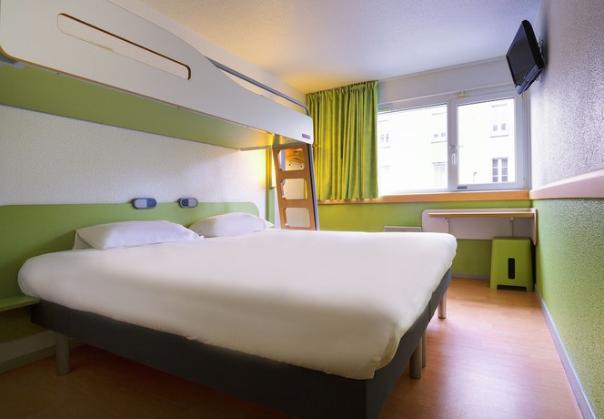 Imagen de la habitación del Hotel ibis budget Derby. Foto 7