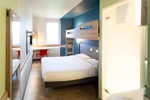 Imagen de la habitación del Hotel ibis budget Genève Aéroport. Foto 9