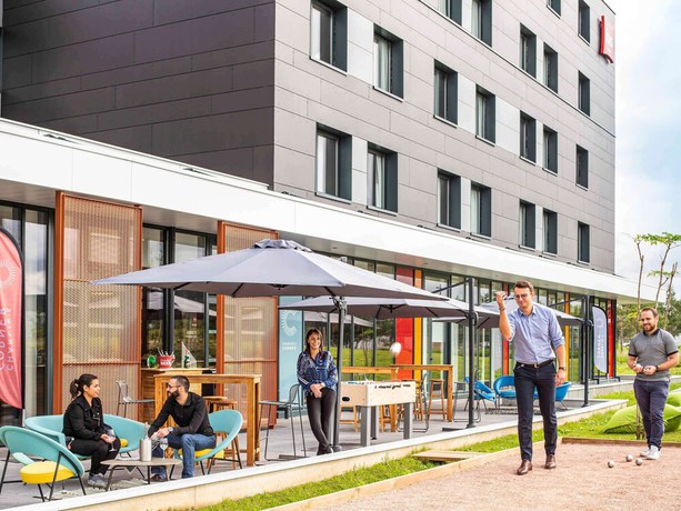 Imagen general del Hotel ibis budget Gonesse. Foto 2