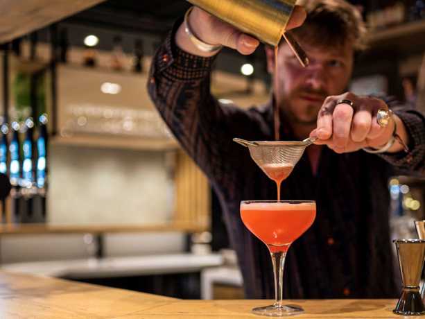 Imagen del bar/restaurante del Hotel ibis budget Gonesse. Foto 5