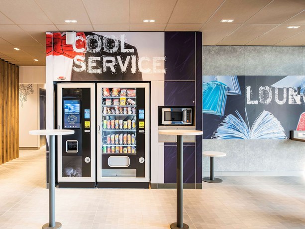 Imagen del bar/restaurante del Hotel ibis budget Gonesse. Foto 7