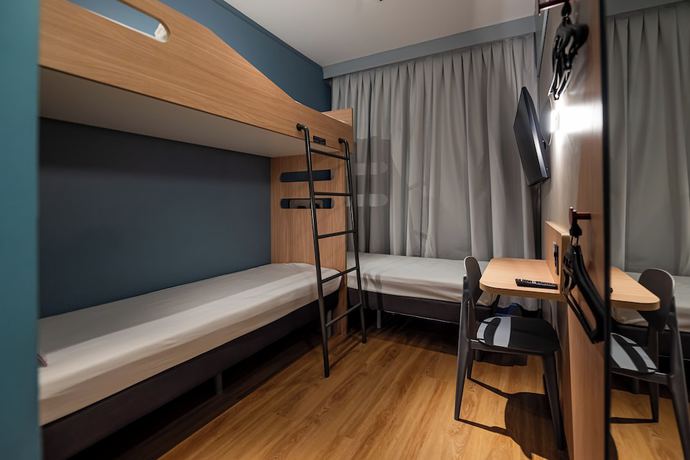 Imagen de la habitación del Hotel ibis budget Guarulhos Aeroporto. Foto 4