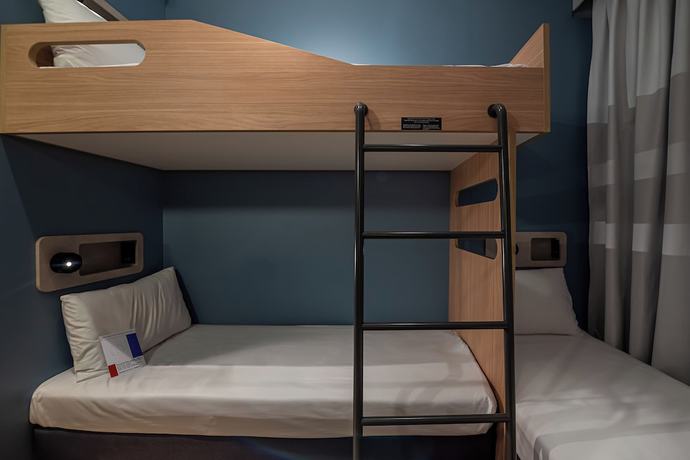 Imagen de la habitación del Hotel ibis budget Guarulhos Aeroporto. Foto 5
