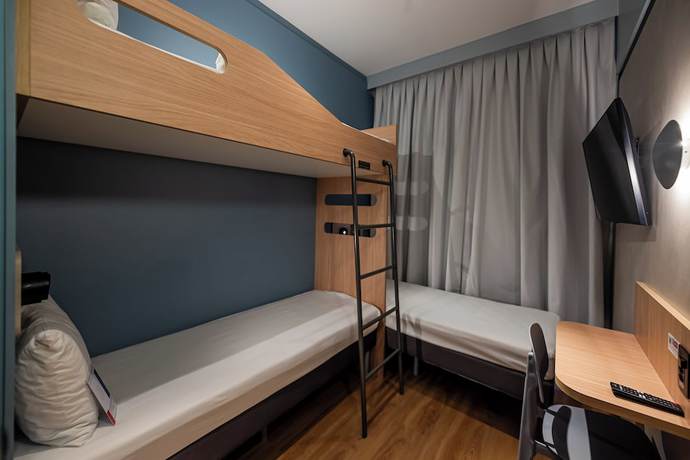 Imagen de la habitación del Hotel ibis budget Guarulhos Aeroporto. Foto 7