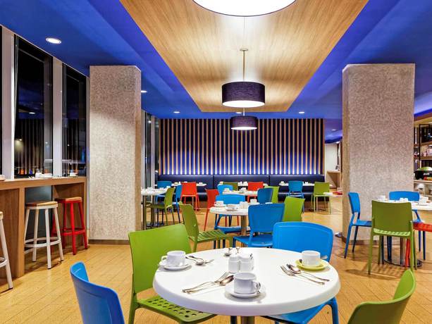 Imagen del bar/restaurante del Hotel ibis budget Jakarta Airport. Foto 5