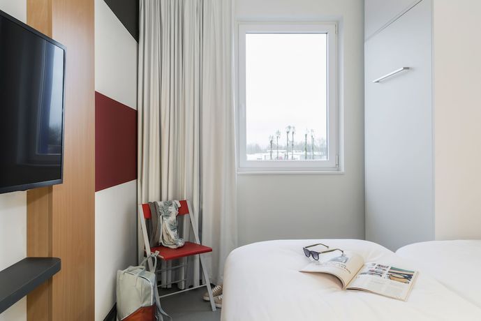 Imagen de la habitación del Hotel ibis budget Knokke. Foto 3