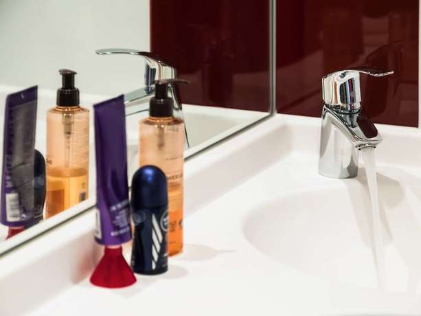 Imagen de la habitación del Hotel ibis budget Knokke. Foto 7