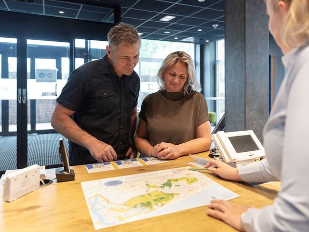 Imagen de los interiores del Hotel ibis budget Knokke. Foto 12