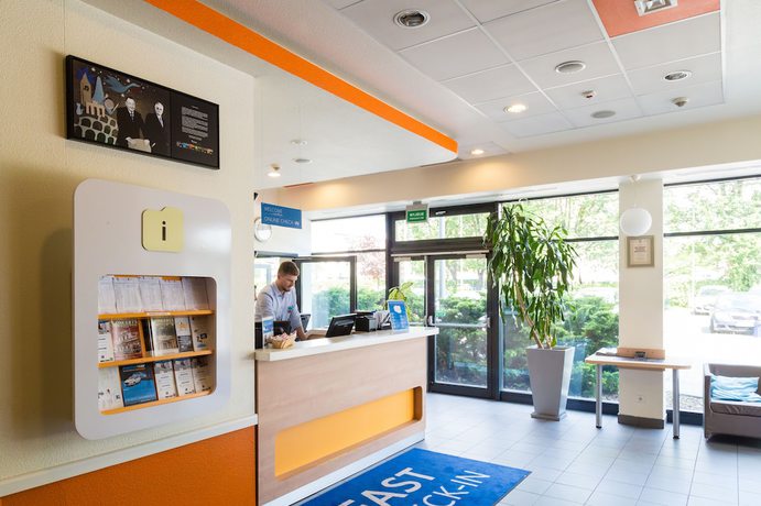Imagen de los interiores del Hotel ibis budget Krakow Bronowice. Foto 20