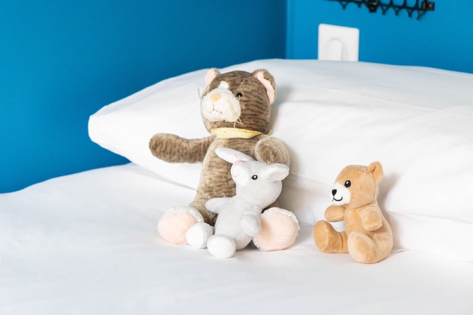 Imagen de la habitación del Hotel ibis budget La Rochelle Centre. Foto 11