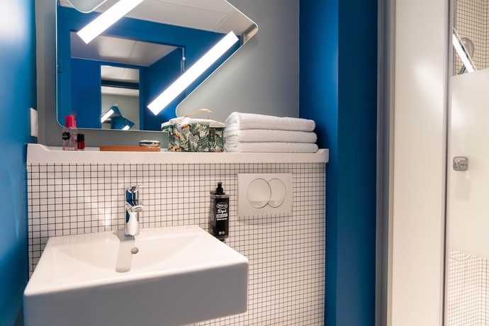 Imagen de la habitación del Hotel ibis budget La Rochelle Centre. Foto 13