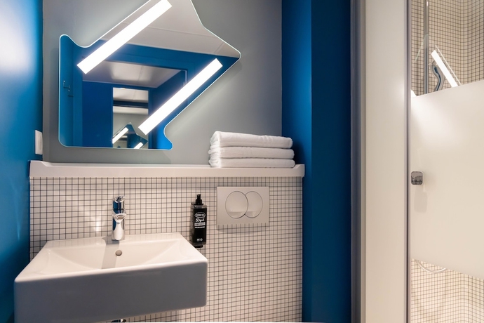 Imagen de la habitación del Hotel ibis budget La Rochelle Centre. Foto 14