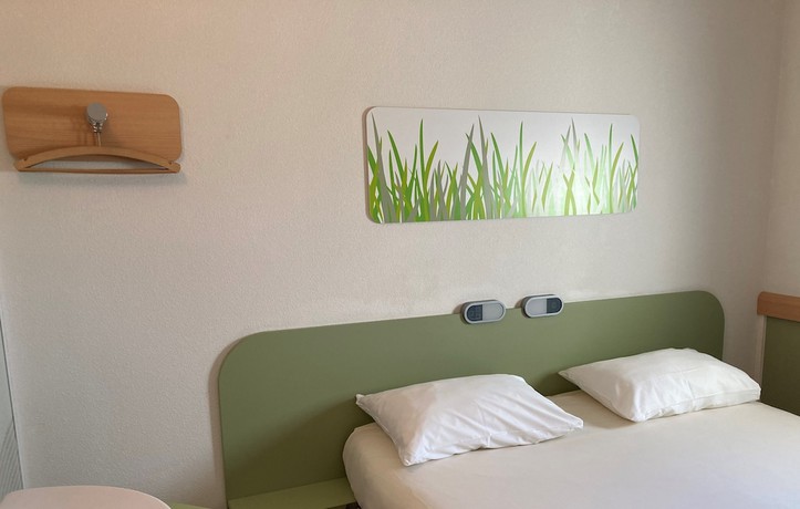 Imagen de la habitación del Hotel ibis budget Loriol le Pouzin. Foto 8