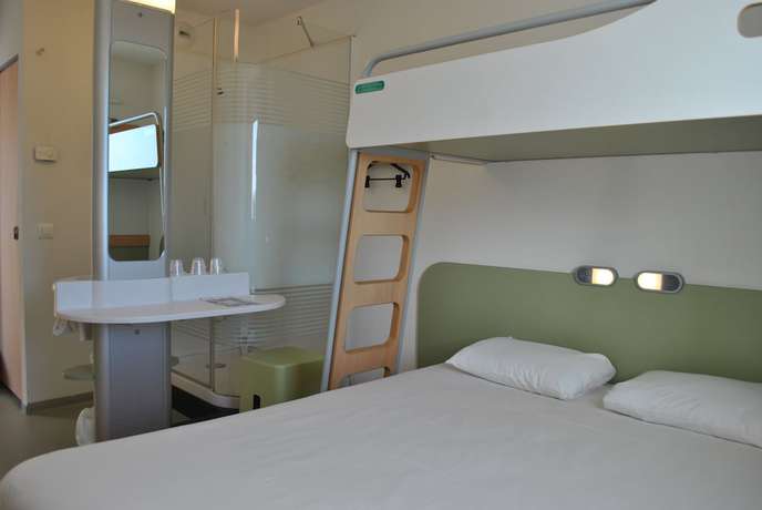 Imagen de la habitación del Hotel ibis budget Loriol le Pouzin, ZA du Pouzin. Foto 9