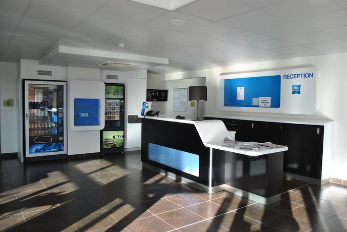 Imagen de los interiores del Hotel ibis budget Loriol le Pouzin, ZA du Pouzin. Foto 19