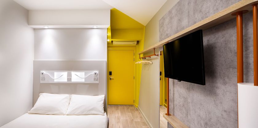 Imagen de la habitación del Hotel ibis budget Luton Airport. Foto 11